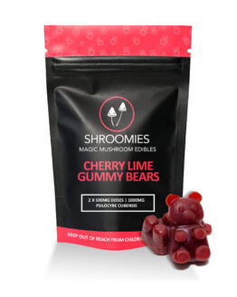 Cherry Lime Gummy Bears (1000mg)