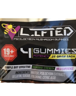 LIFTED – Pscilocybin Mushroom Gummy(1000mg)