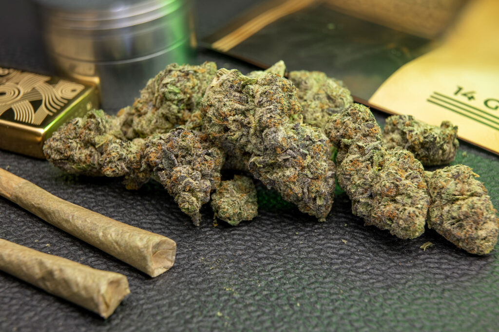 Where to Find Weed in London