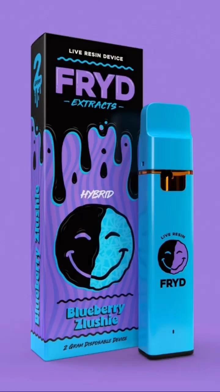 Blueberry Zlushie Fryd Carts Blueberry Zlushie Fryd Carts