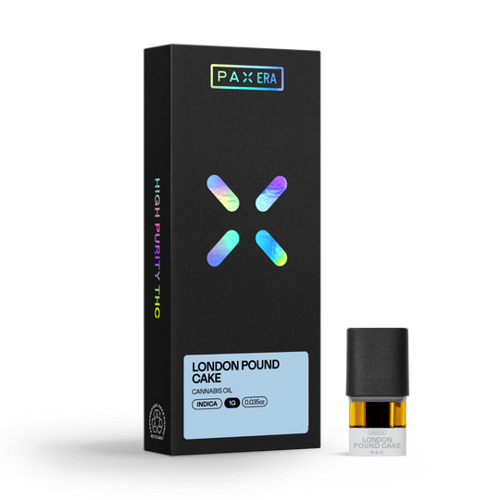 1G PAX ERA PODS - LONDON POUND CAKE 1G PAX ERA PODS - LONDON POUND CAKE